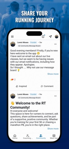 RunThrough Members Screenshot 3 of 5
