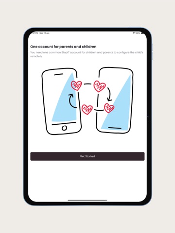 StopIT - For Parents iPad screenshot