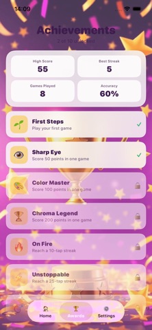 Prism Blink iPhone screenshot