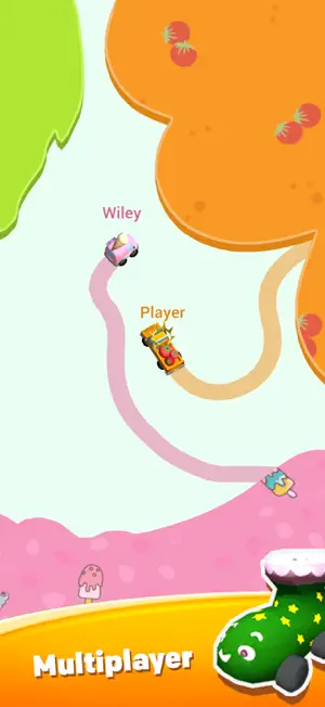 Car.io – Drive, Paint, Rule screenshot 2