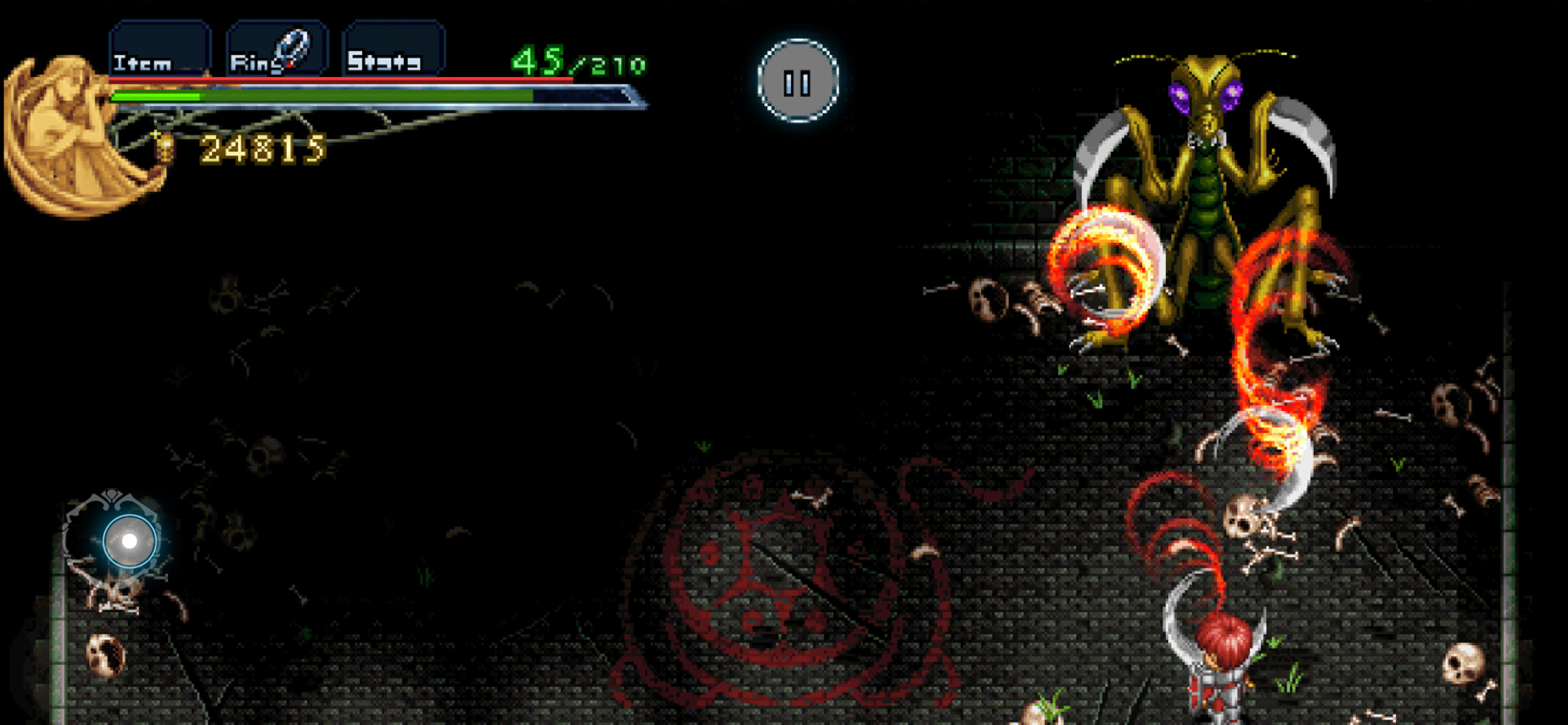 Crunchyroll: Ys Chronicles I screenshot 7