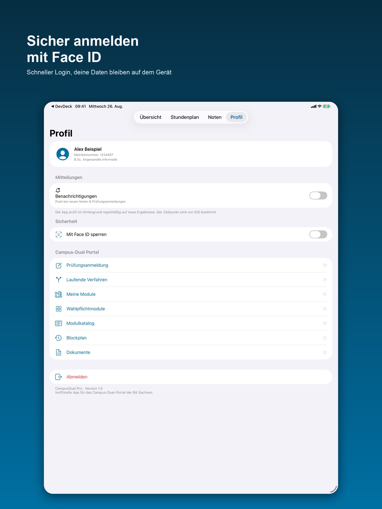 Screenshot 8 of CampusDual-Pro
