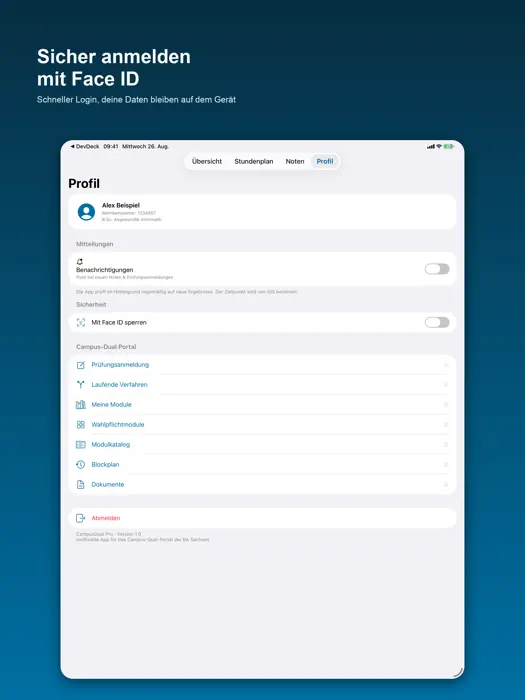 CampusDual-Pro — iPad Screenshot 4