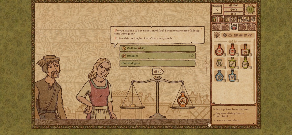 Potion Craft store screenshot 2