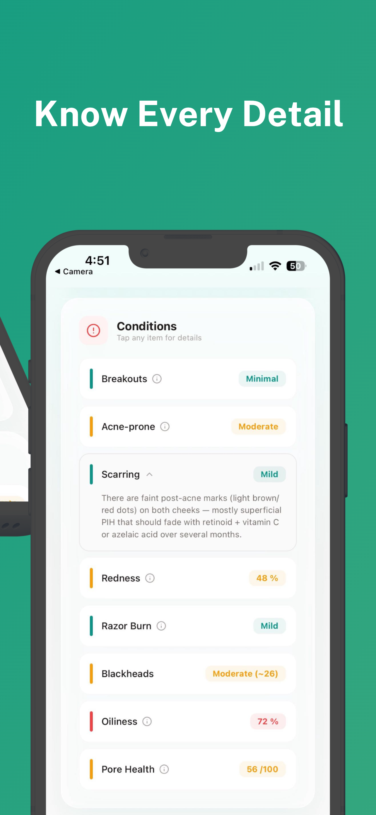 ClearSkin AI screenshot 3