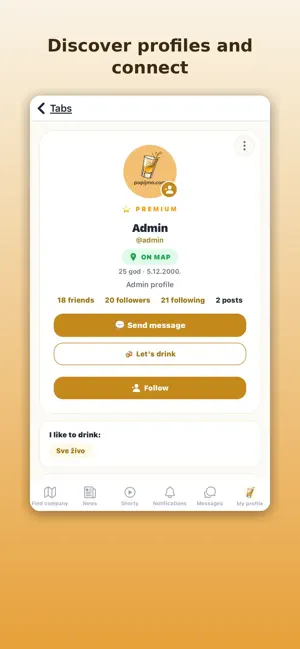 Popijmo screenshot 2