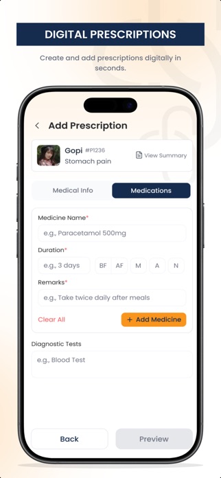 Nexuz for Doctors Screenshot 1 of 7
