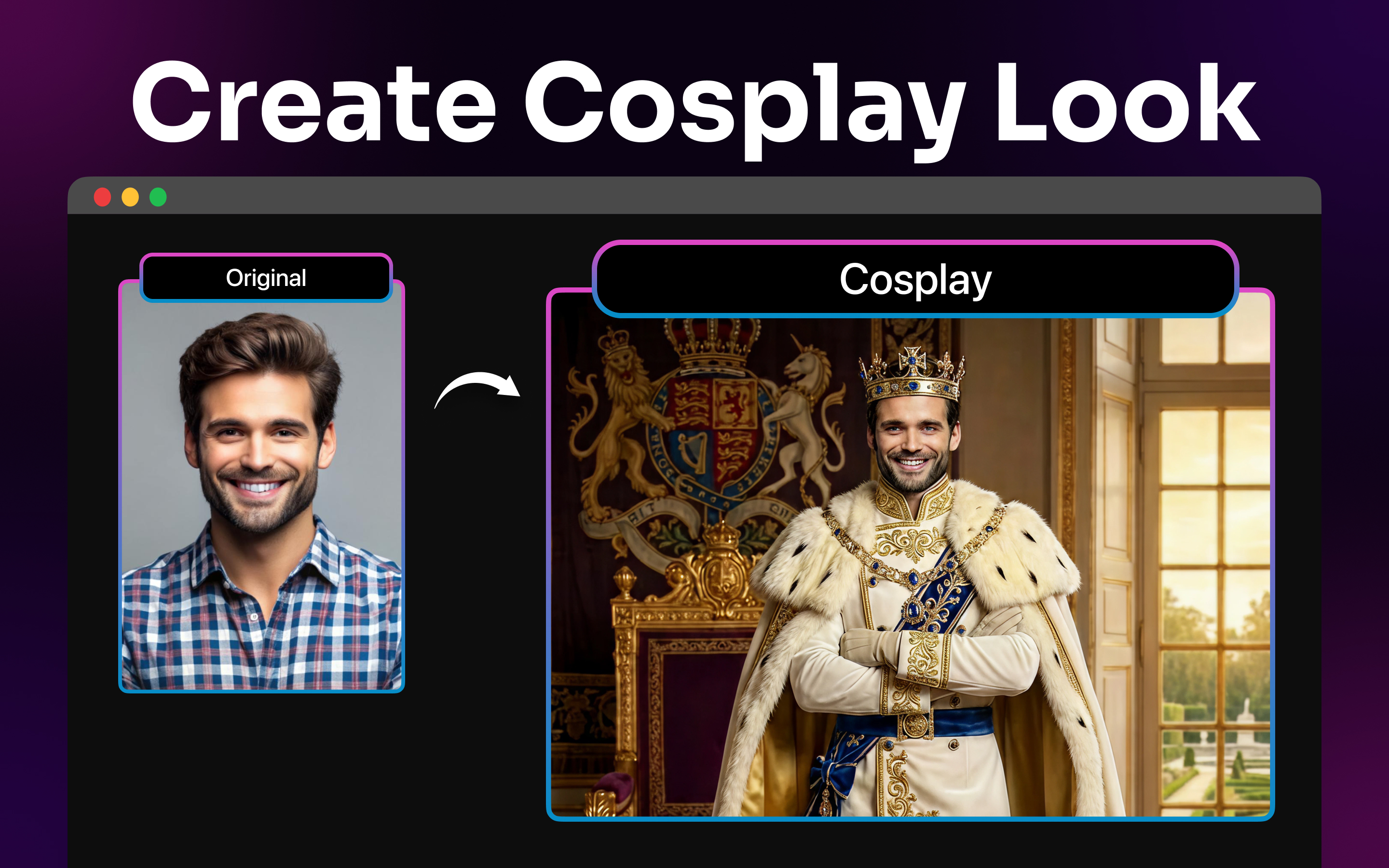 Future Baby Generator: Cosplay screenshot 23