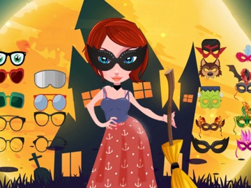 Kids Halloween Talior Designer iPad screenshot