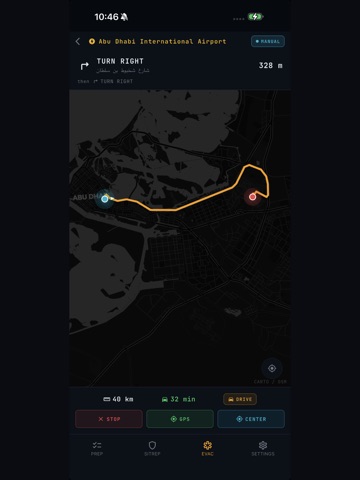 BRE4CH iPad screenshot