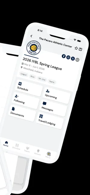 The Pacers Athletic Center screenshot 2
