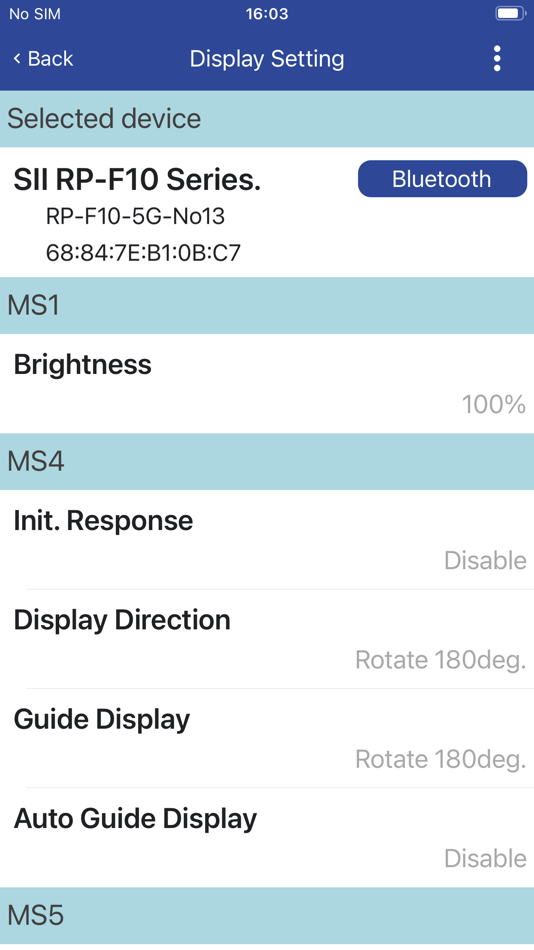 #8. SII Printer Utility (iOS) 由: Seiko Instruments Inc.