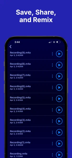 Voice Changer Live screenshot 3