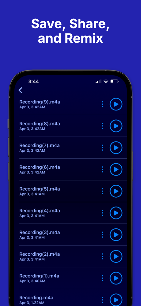 Voice Changer Live screenshot 3
