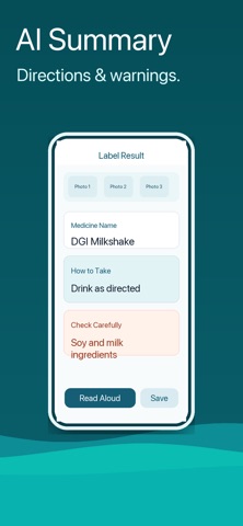 Med Label Reader Screenshot 3 of 5