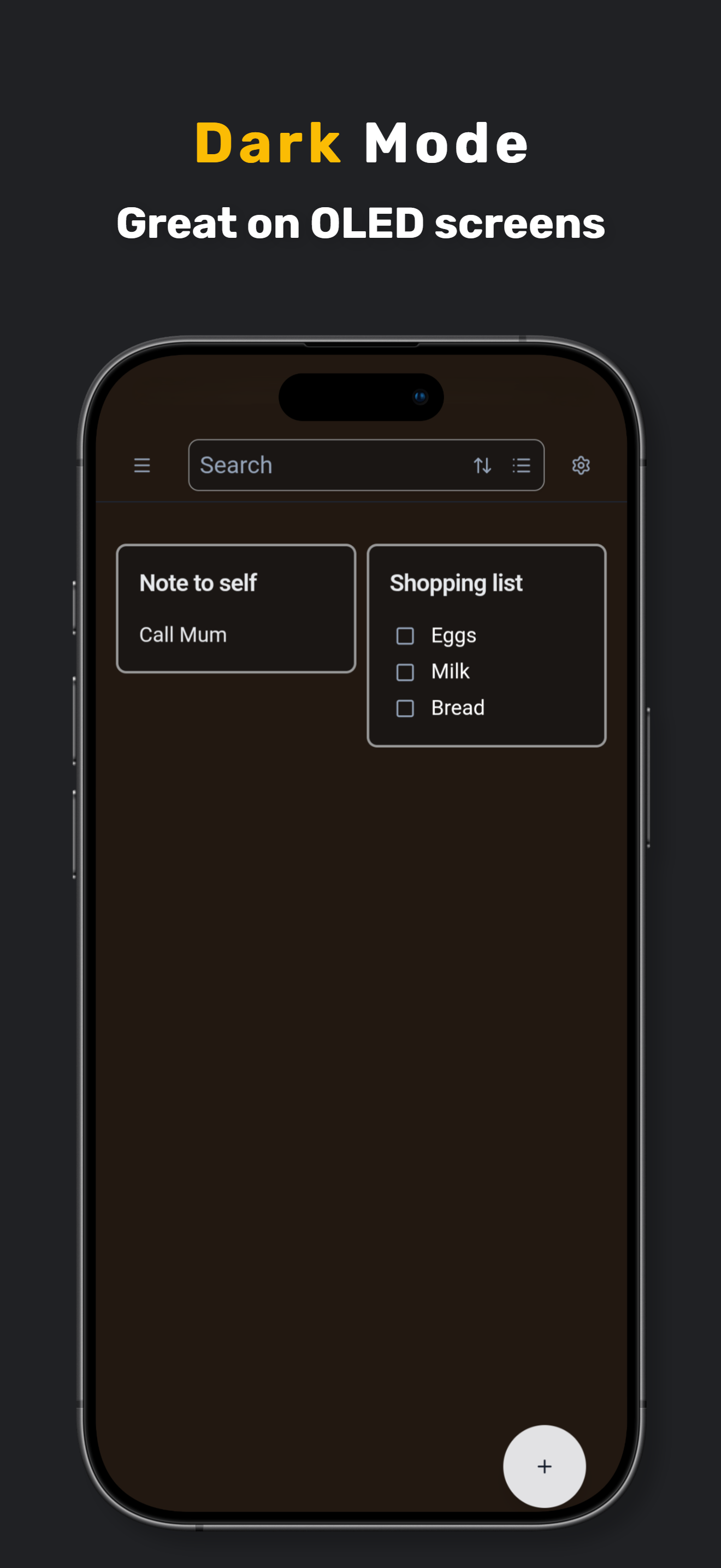 Open Keep screenshot 4