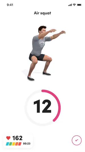 Femmefit App screenshot 2