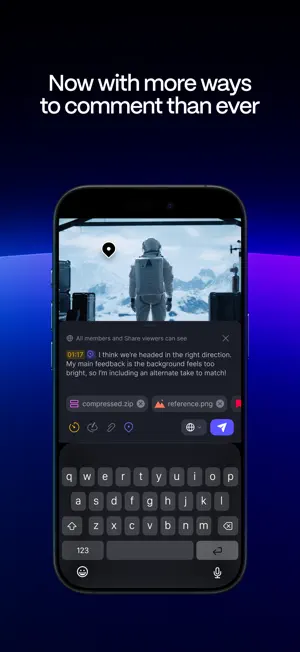 Frame.io screenshot 3