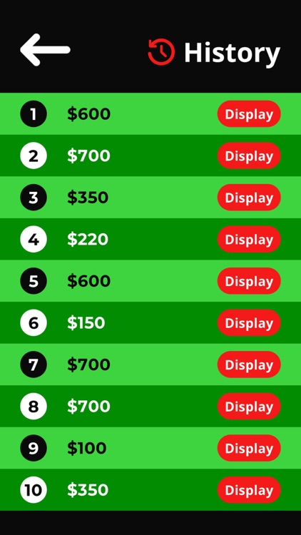 Roulette Profit Calculator screenshot-6