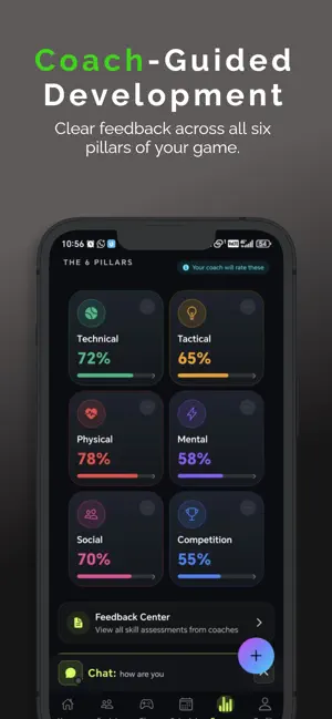 Glow Up Sports screenshot 1
