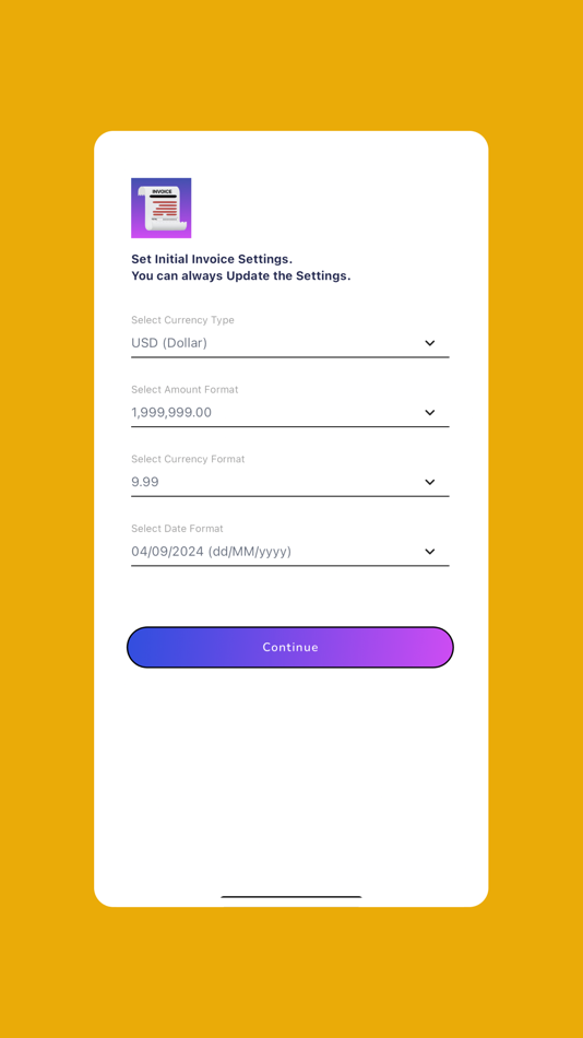 #1. Invoice Maker & Generator. (iOS) 由: Code Stars