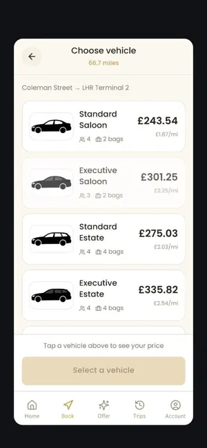 Fare 1 - Transport Services screenshot 4