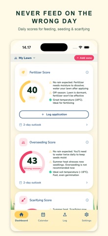 Lawn Care Schedule & Tracker Screenshot 2 of 5