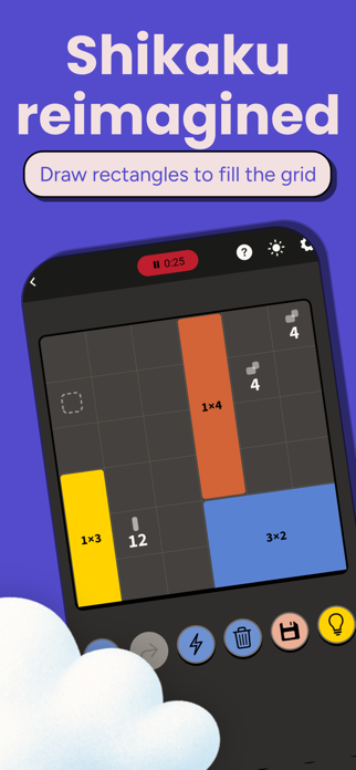 Patches Rectangle Logic Puzzle Screenshot 2 of 7