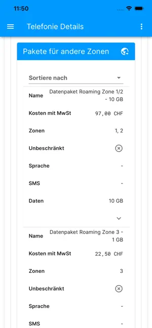 iWay Mobile screenshot 3