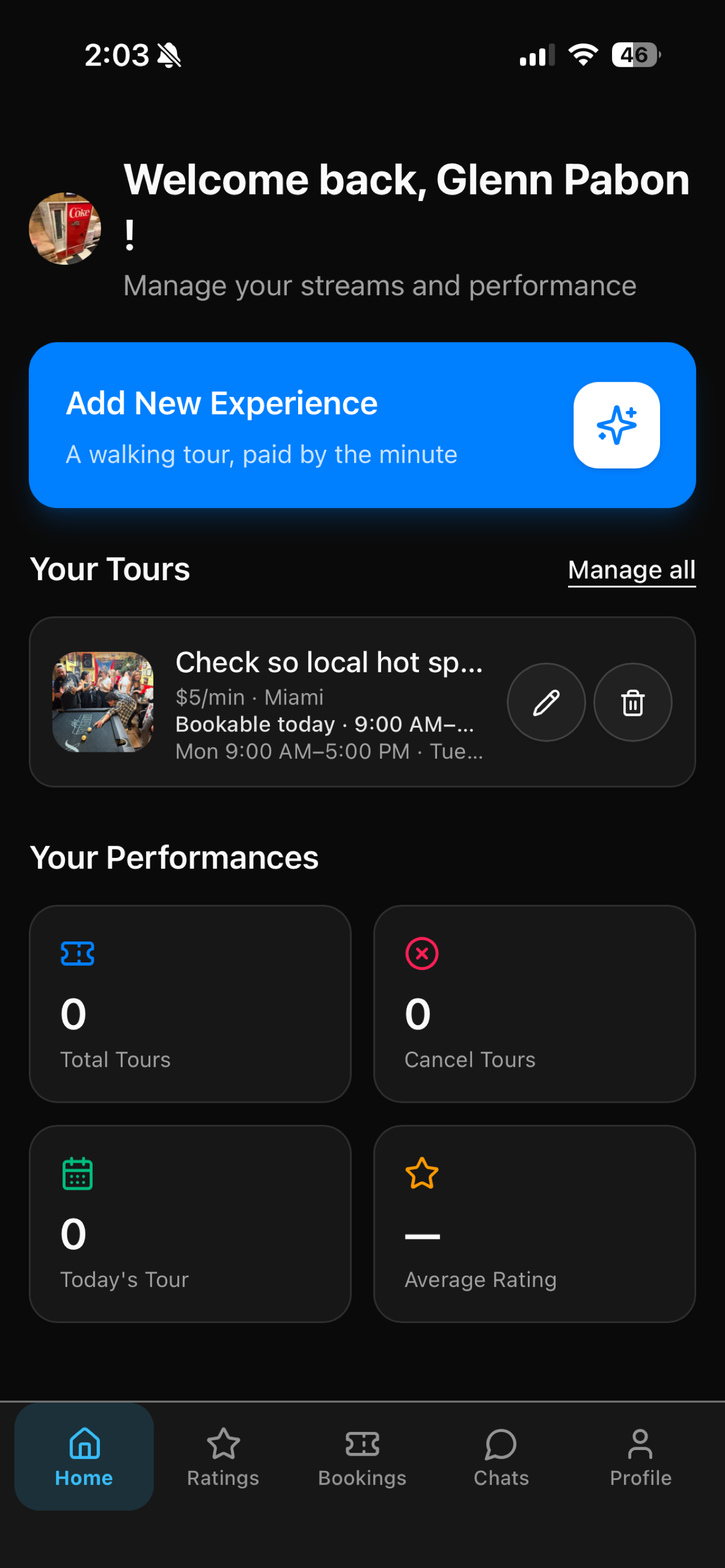 AvatarWalk screenshot 2
