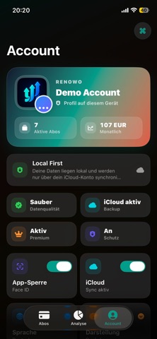 Renowo screenshot