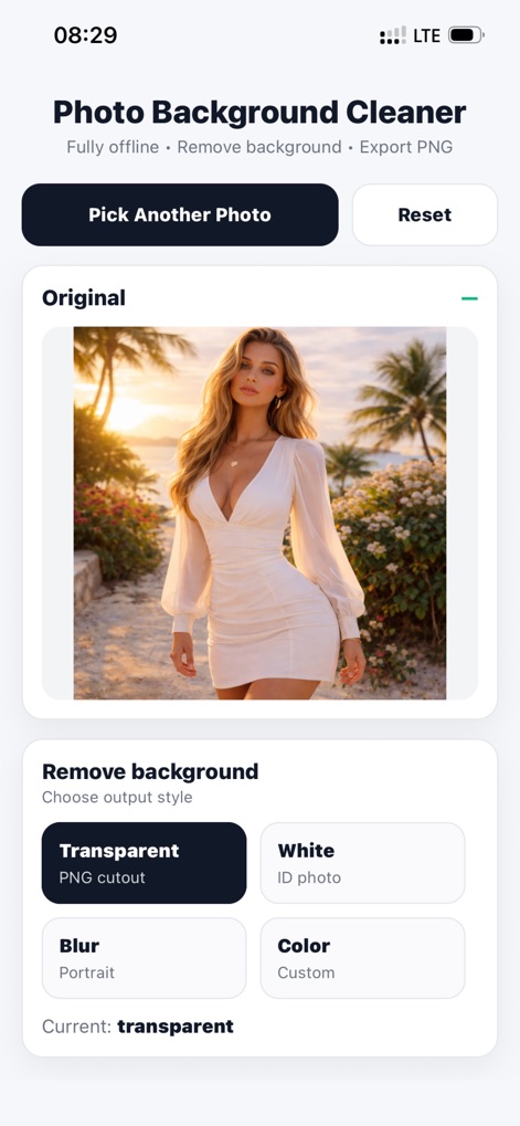 Photo Background Cleaner - Utilities App | MWM
