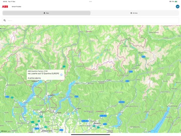 SmartTracker Mobile iPad screenshot