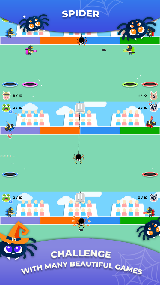 #5. Multiplayer Games 2 Players ++ (iOS) Podle: DomVPN