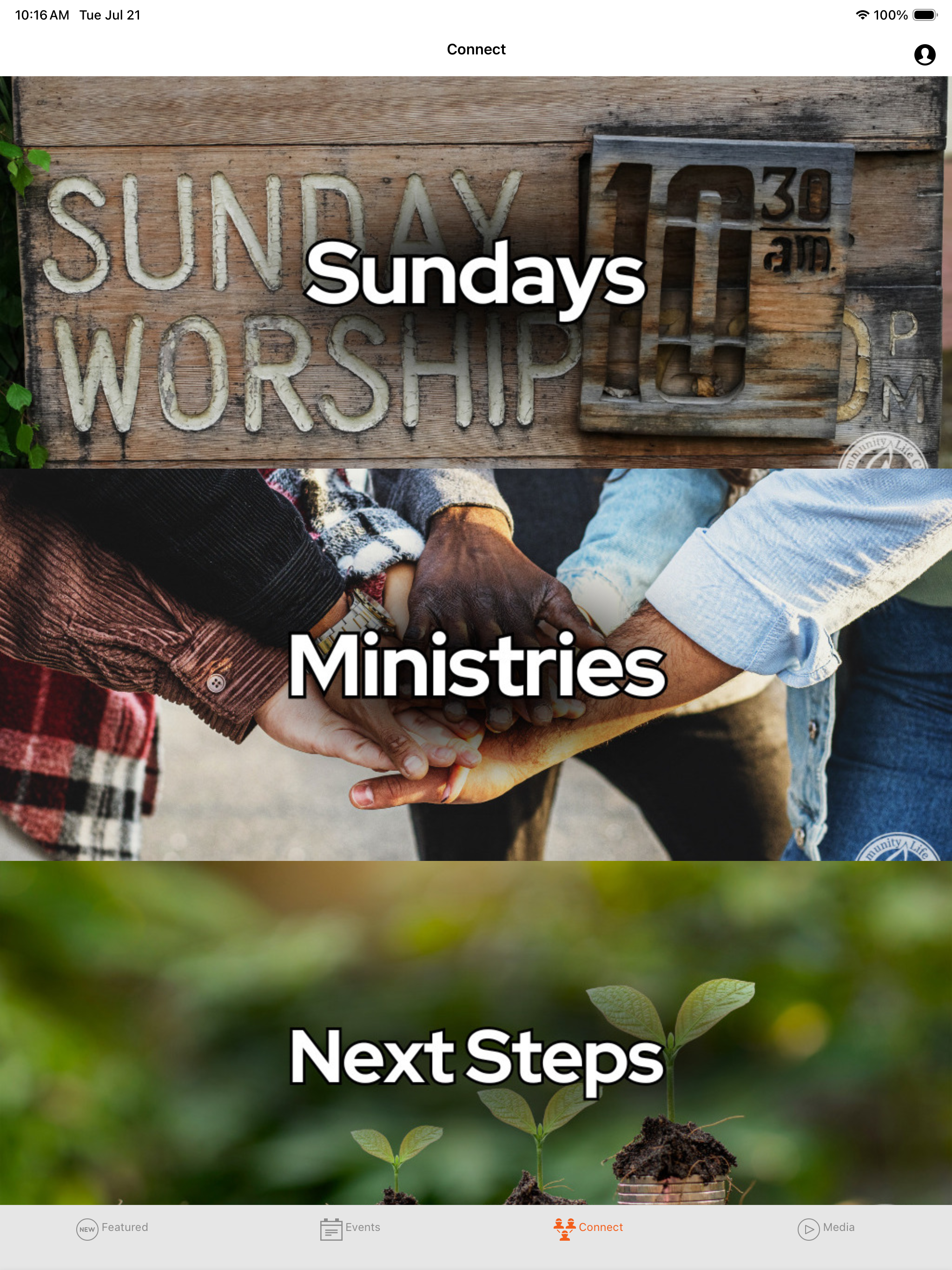 Community Life Church Catskill screenshot 4