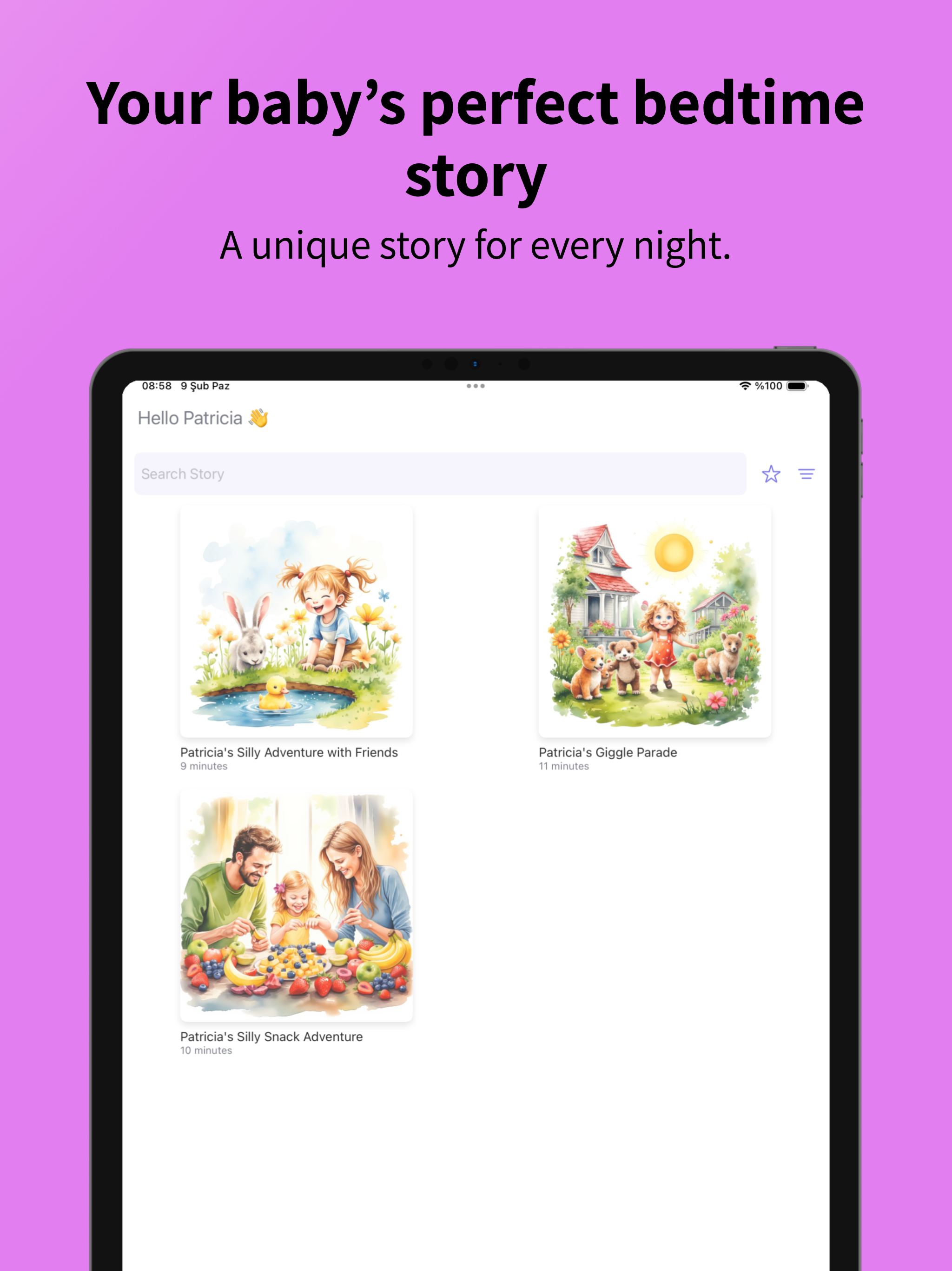 Bedtime stories - Lullaby Lane