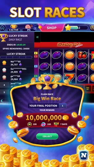 Screenshot von GameTwist Casino Slots Spiele auf dem iPhone 8