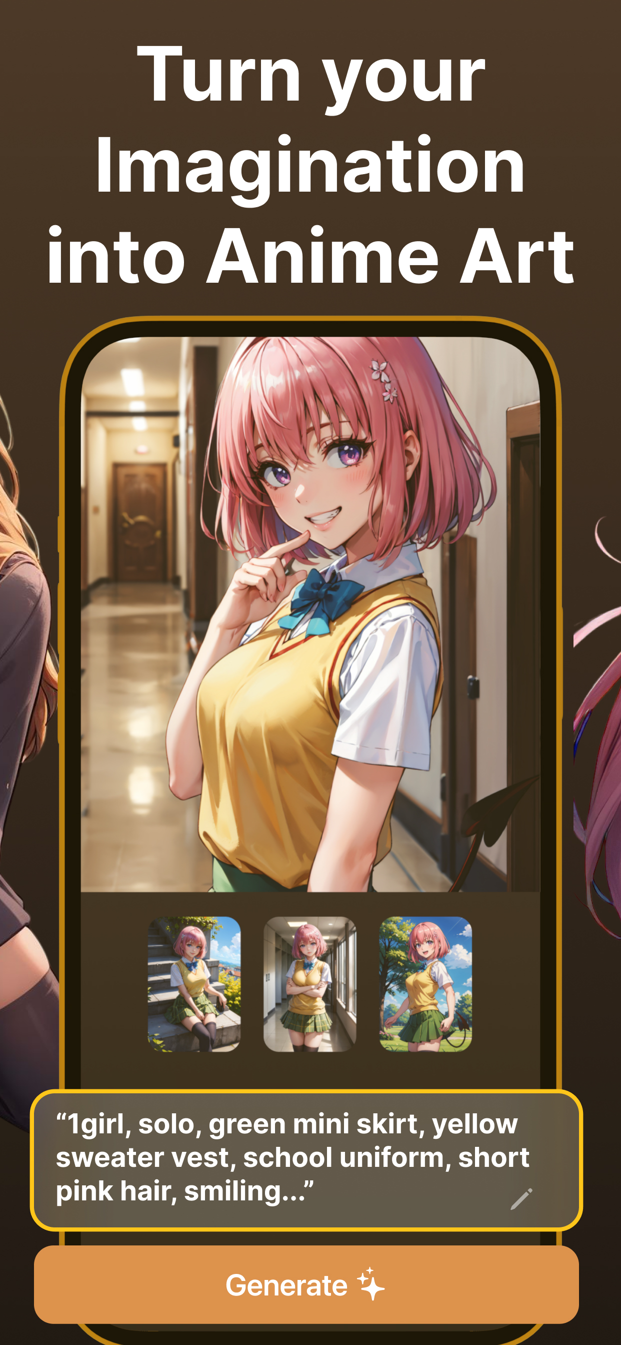 Anime AI - Art Generator