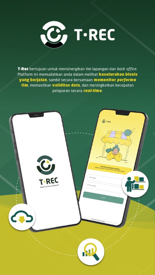 #1. T-REC (iOS) Podle: Quart System Global