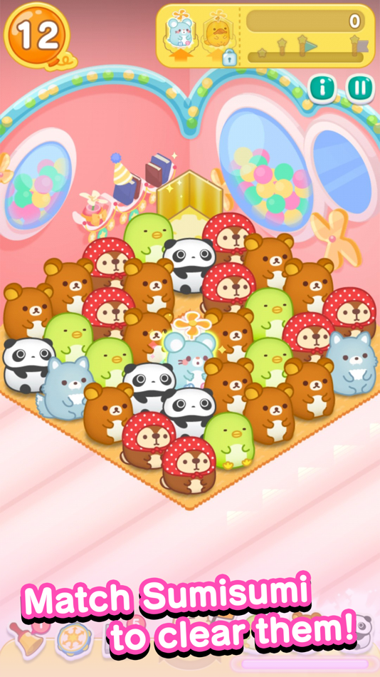 #1. SUMI SUMI : Matching Puzzle (iOS) От: Imagineer Co.,Ltd.