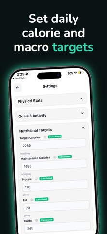 AI Calories screenshot