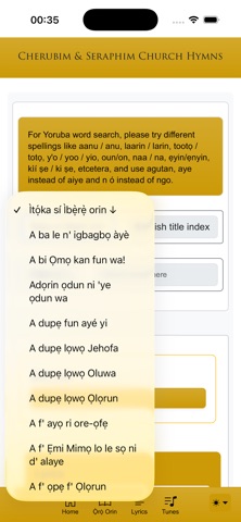 C&S Hymns Screenshot 3 of 8