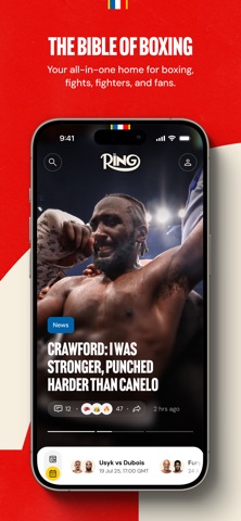 Ring Magazine screenshot