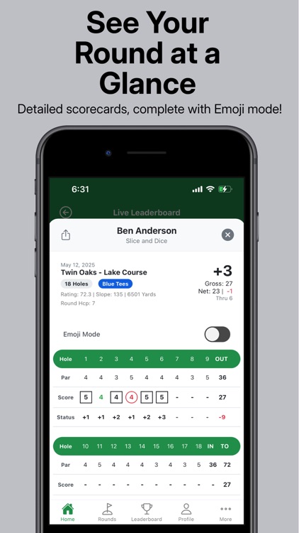 Golfzone screenshot-3