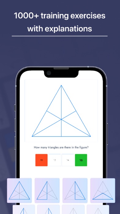 IQ・Brain Training & IQ Tests Screenshot