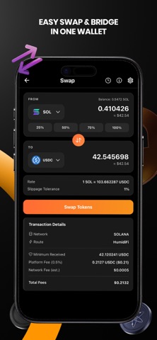 Satu Wallet: Crypto Wallets screenshot