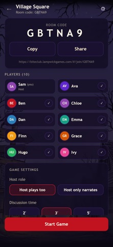 Bite Club — Vampire Villager Screenshot 2 of 7