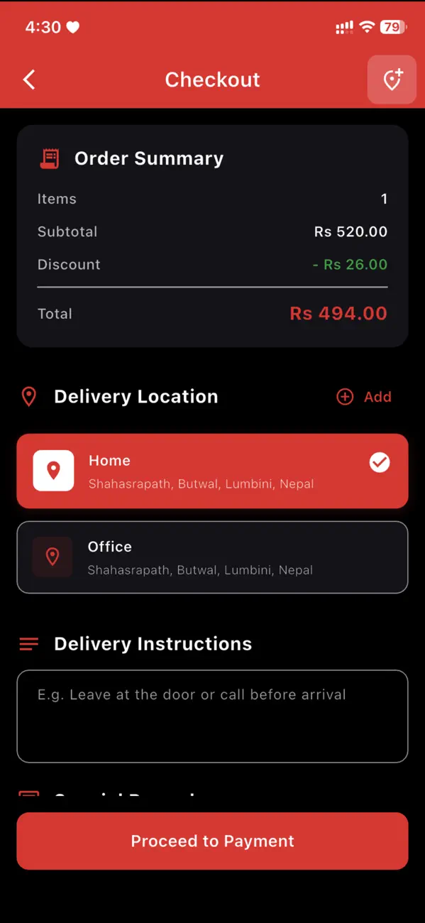 Screenshot #2 pour Fusion Bar Inc