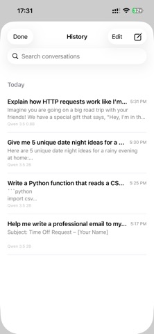 Nashi - Private AI Chat screenshot