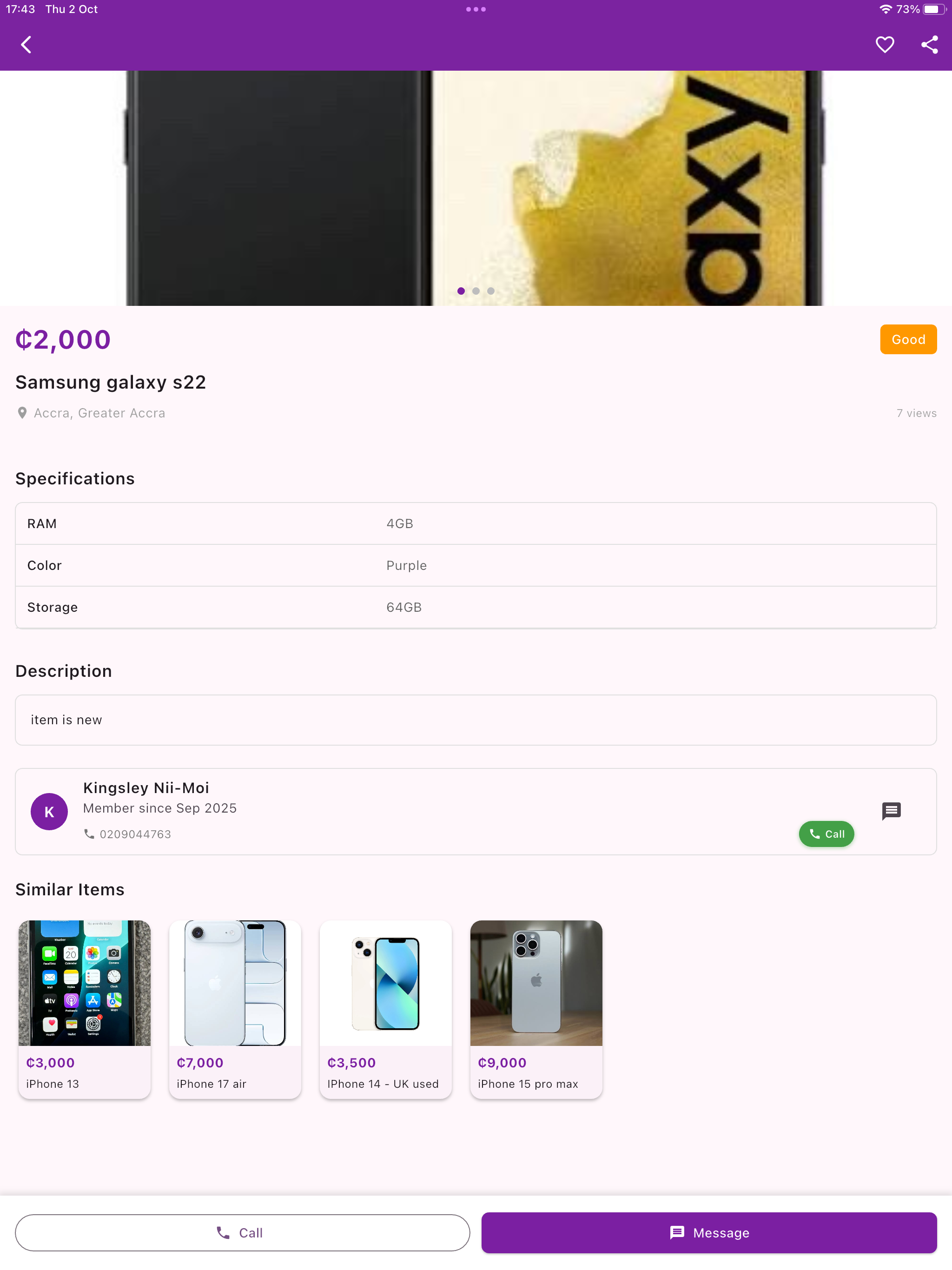 TradeZone GH screenshot 17